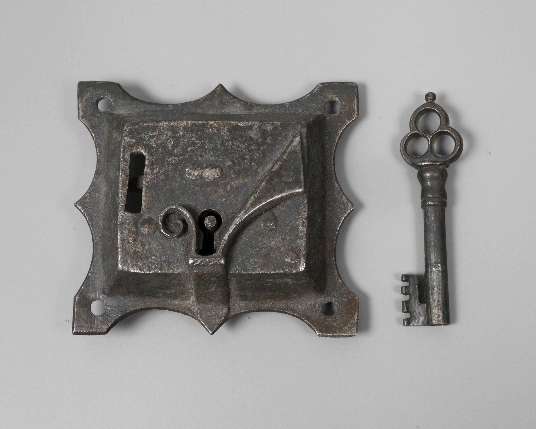 Kleines gotisches Schloss