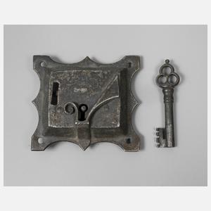 Kleines gotisches Schloss