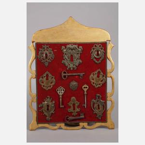 Sammlung Zierbeschläge