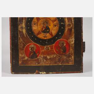 Ikone Das alles sehende Auge Gottes