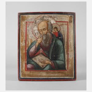 Ikone Heiliger Apostel Johannes