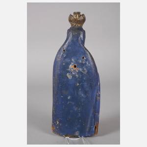 Geschnitzte Heiligenplastik