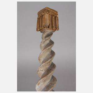 Paar barocke Schnitzereien