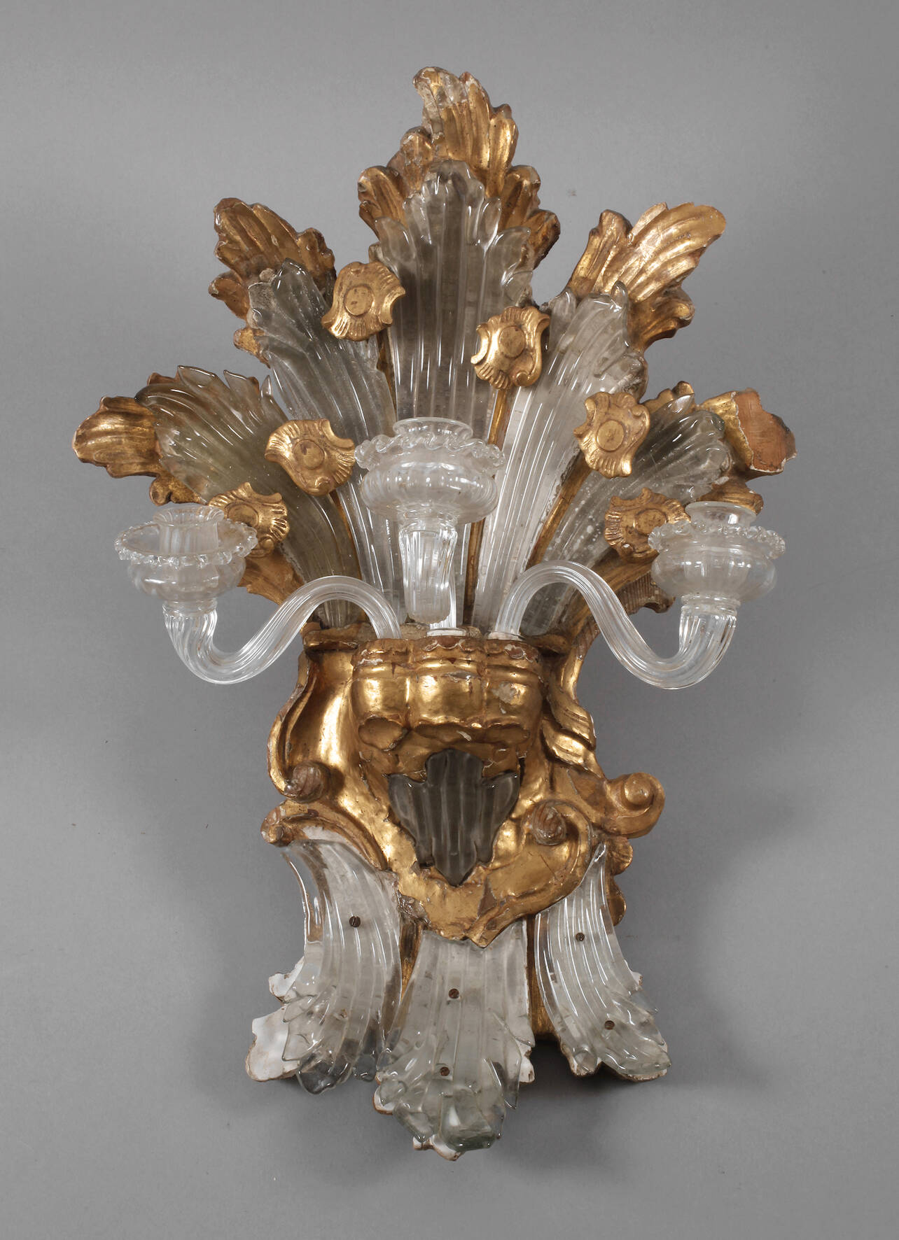 Wandleuchter Rokoko