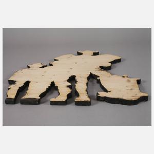 Konvolut Holzfiguren