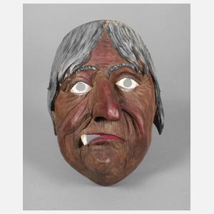 Geschnitzte Maske