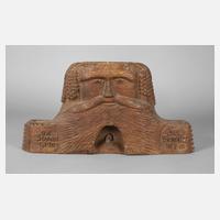 Geschnitzter Fassriegel111