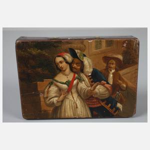 Tabatiere Manufaktur Stobwasser attr.