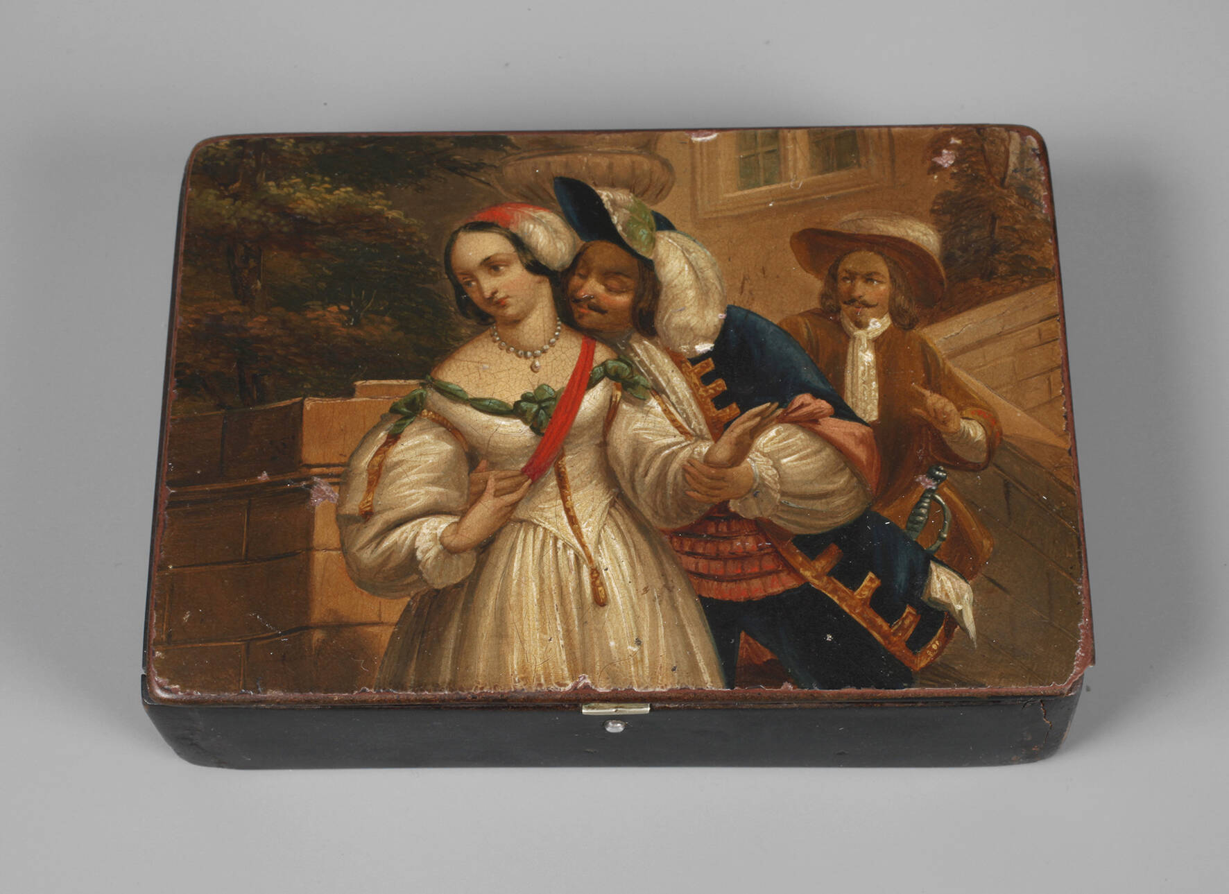 Tabatiere Manufaktur Stobwasser attr.