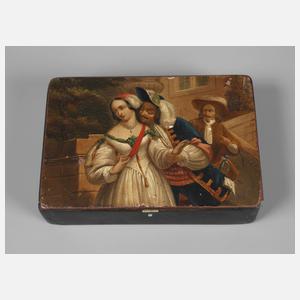 Tabatiere Manufaktur Stobwasser attr.