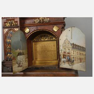 Miniaturkastell als Ehrengeschenk