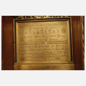 Miniaturkastell als Ehrengeschenk