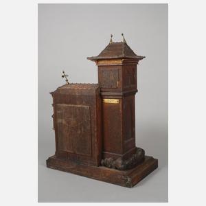 Miniaturkastell als Ehrengeschenk