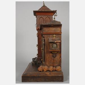 Miniaturkastell als Ehrengeschenk