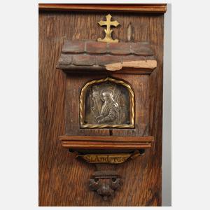 Miniaturkastell als Ehrengeschenk