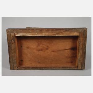 Miniaturkastell als Ehrengeschenk