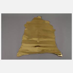 Konvolut Ziegenleder