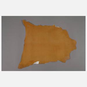 Konvolut Ziegenleder