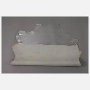 Konvolut Ziegenleder