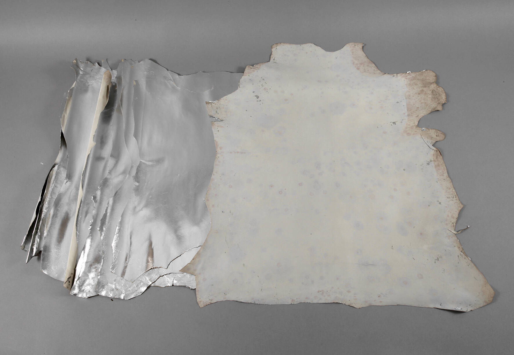 Konvolut Ziegenleder