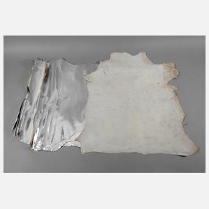 Konvolut Ziegenleder