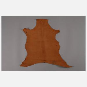 Konvolut Ziegenleder