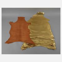 Konvolut Ziegenleder111