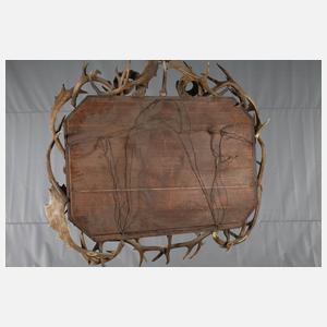Übergroßer jagdlicher Wandspiegel