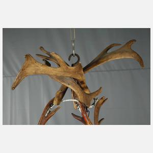 Großer Geweihleuchter