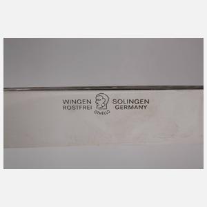 Speisebesteck mit Horngriffen