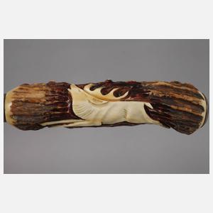 Jagdliches Vorlegebesteck