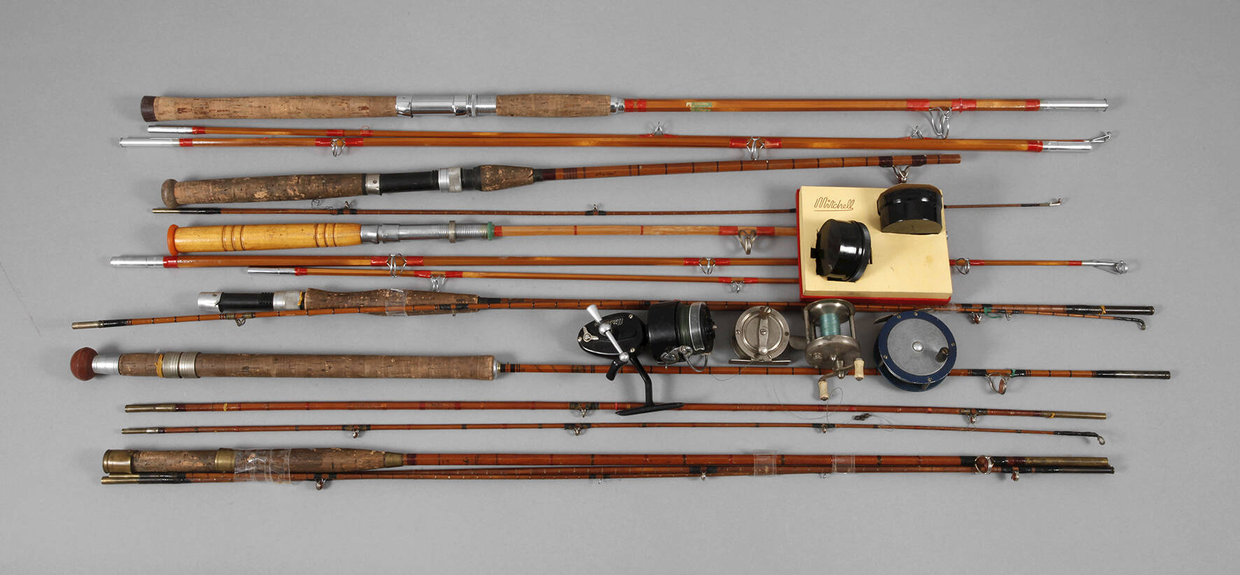 Konvolut Anglerbedarf