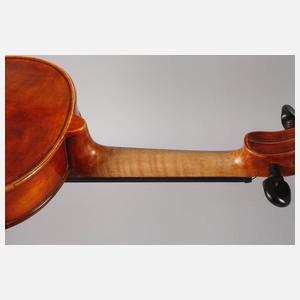 Meistervioline Fritz Mönnig