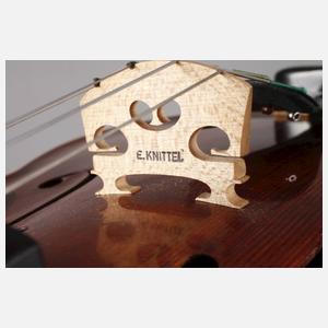 Meistervioline Fritz Mönnig