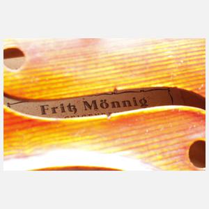 Meistervioline Fritz Mönnig