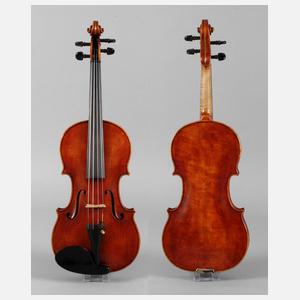 Meistervioline Fritz Mönnig