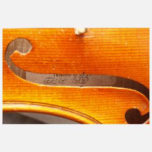 Meistervioline R. Paulus