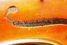 Meistervioline A. Udo Wunderlich