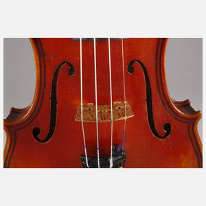 Meistervioline R. Kurt Hoyer