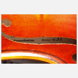 Meistervioline R. Kurt Hoyer