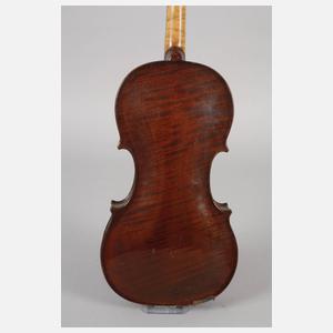 Violine im Etui