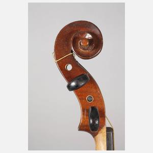 Violine im Etui