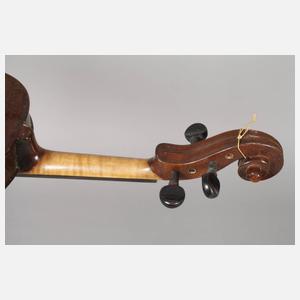 Violine im Etui