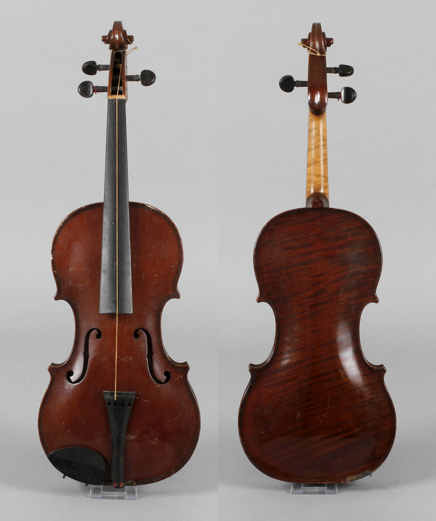 Violine im Etui