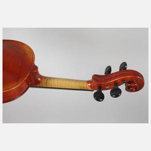 Violine im Etui