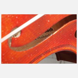 Violine im Etui