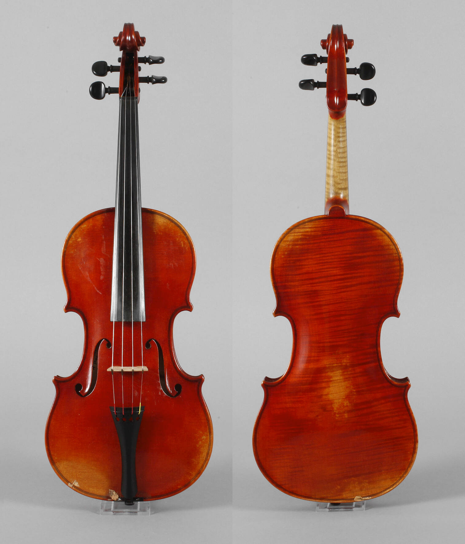 Violine im Etui