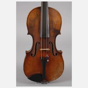 Violine im Etui