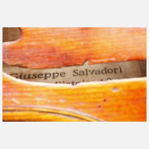 Violine Giuseppe Salvadori