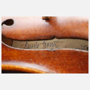 Violine Enrico Rossi